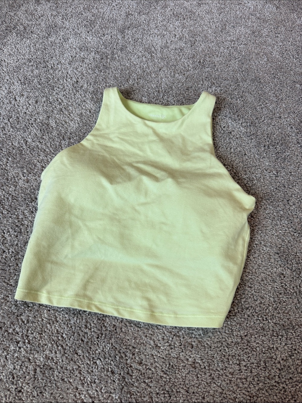 Old Navy Women's Light Lime Tank Top